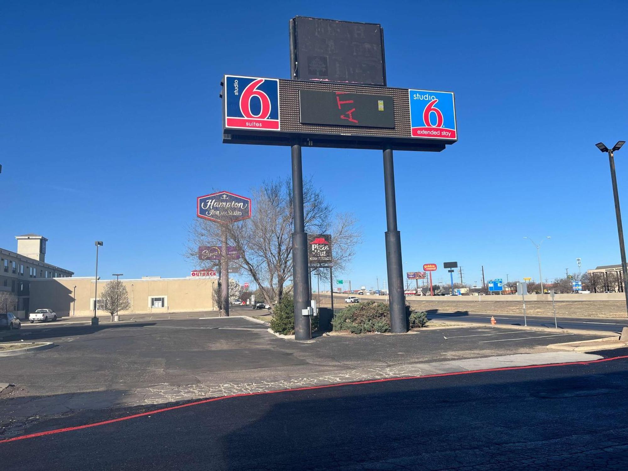 Studio 6 Amarillo, Tx West Medical Center Екстериор снимка